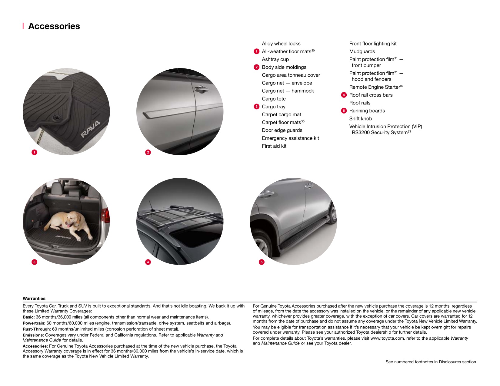 2013 Toyota RAV4 Brochure Page 14
